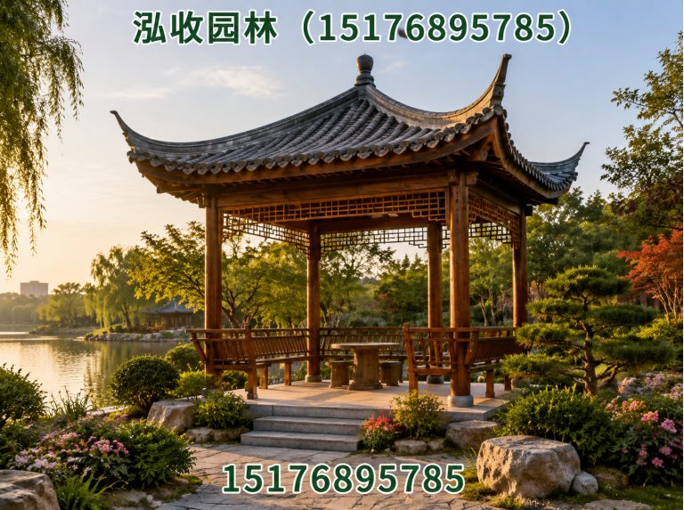 毕节泓收园林展示图